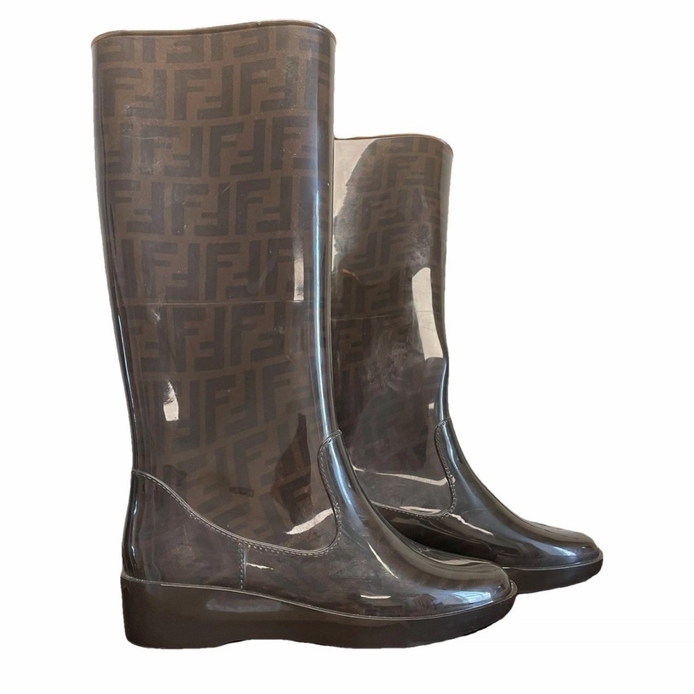 Fendi Rain Boots